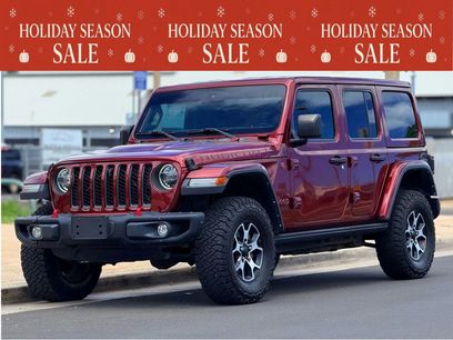 Used 2021 Jeep Wrangler Unlimited Rubicon