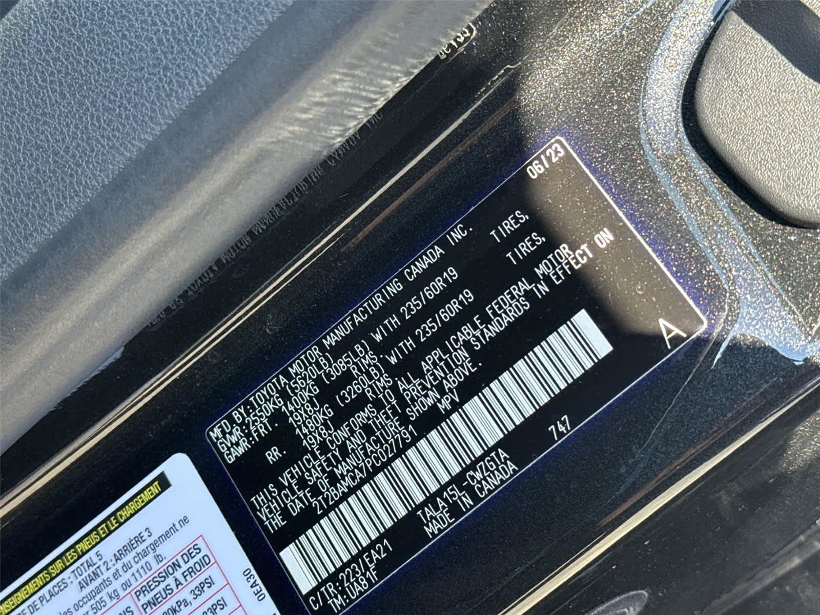 Used 2023 Lexus RX 350 Premium w/ Accessory Package AWD/4WD image 20
