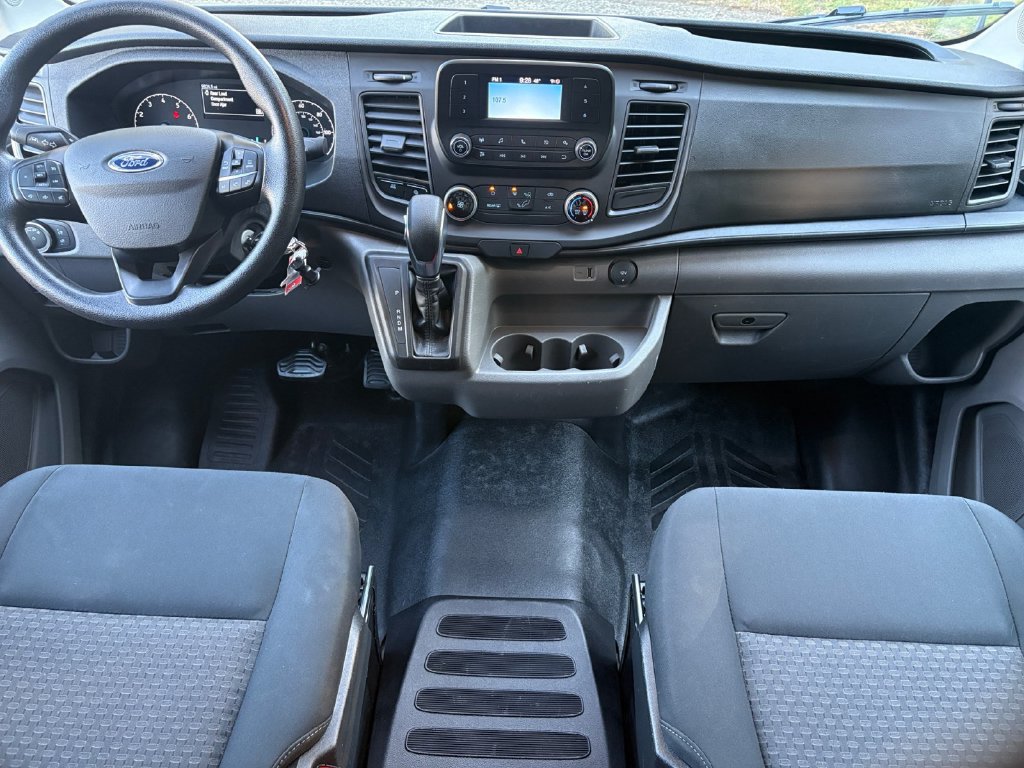 Certified 2025 Ford Transit 250 Low Roof w/ Exterior Upgrade Package RWD image 21