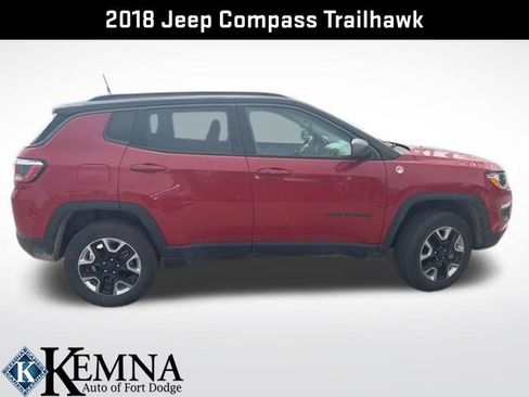 Used 2018 Jeep Compass Trailhawk w/ Leather Interior Group image 10