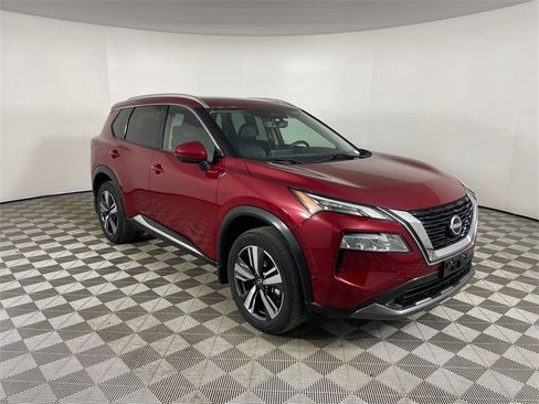Used 2022 Nissan Rogue SL w/ SL Premium Package image 25