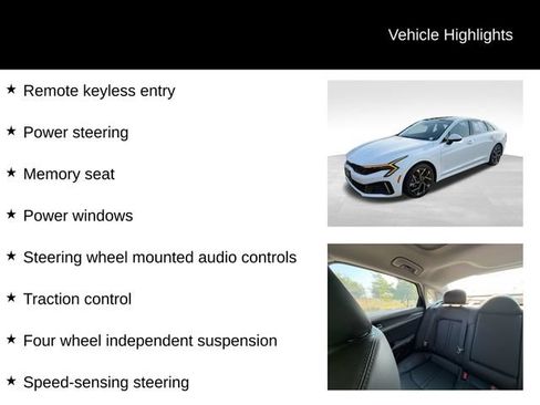 Certified 2025 Kia K5 EX FWD image 15