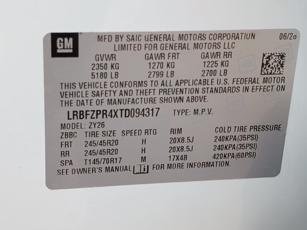New 2026 Buick Envision Sport Touring AWD/4WD image 45