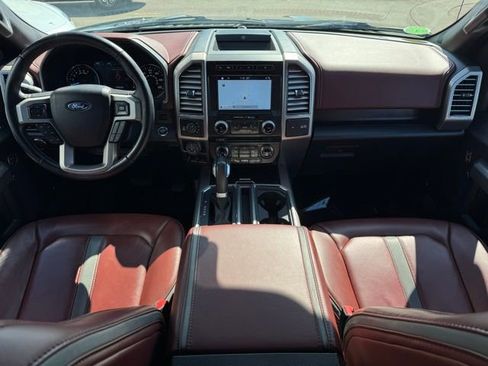 Certified 2018 Ford F150 Platinum w/ Technology Package AWD/4WD image 7