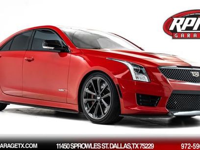 Used 2017 Cadillac ATS V w/ Carbon Black Package