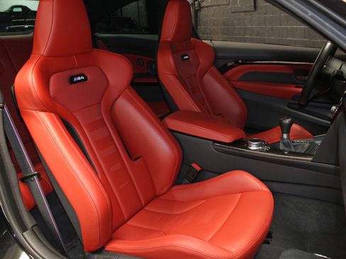 Used 2018 BMW M4 Coupe w/ Competition Package RWD image 47