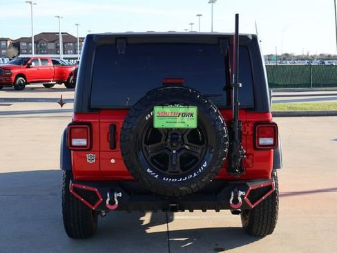 Used 2019 Jeep Wrangler Unlimited Sport S image 6