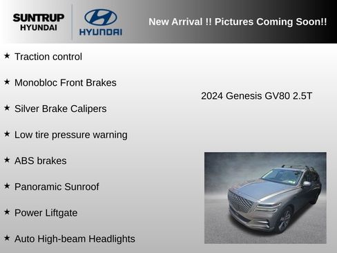 Used 2024 Genesis GV80 2.5T w/ Advanced Package AWD/4WD image 10