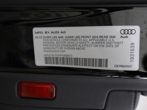 Used 2023 Audi A5 2.0T Premium Plus w/ Premium Plus AWD/4WD image 56