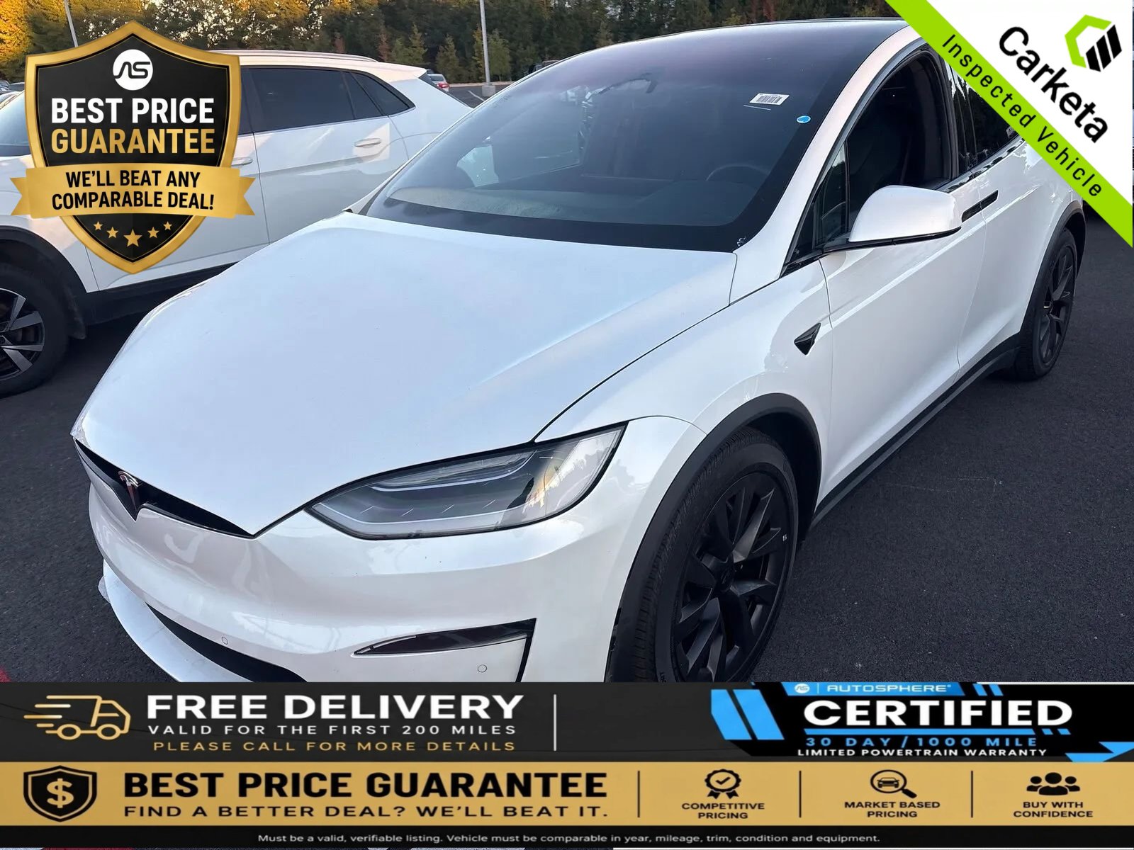 Used 2023 Tesla Model X AWD/4WD image 1