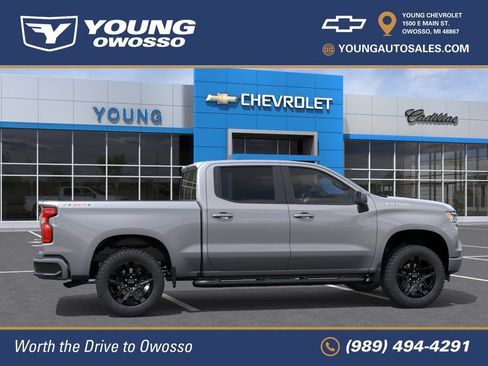 New 2026 Chevrolet Silverado 1500 RST w/ RST Select Package AWD/4WD image 6