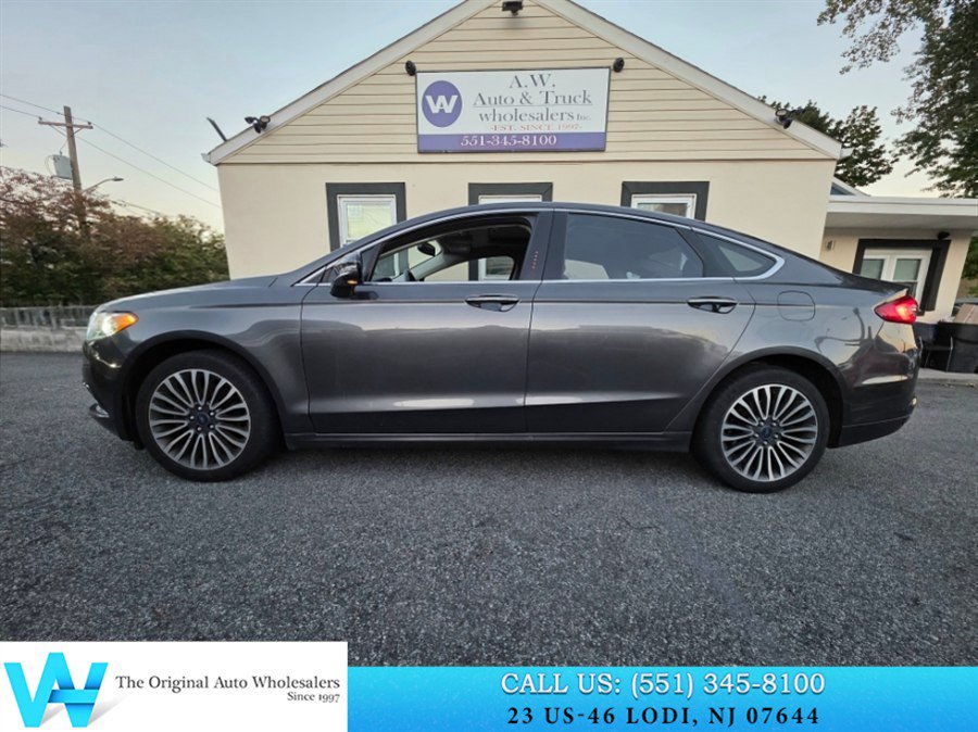 Used 2017 Ford Fusion SE w/ Fusion SE Technology Package AWD/4WD image 7