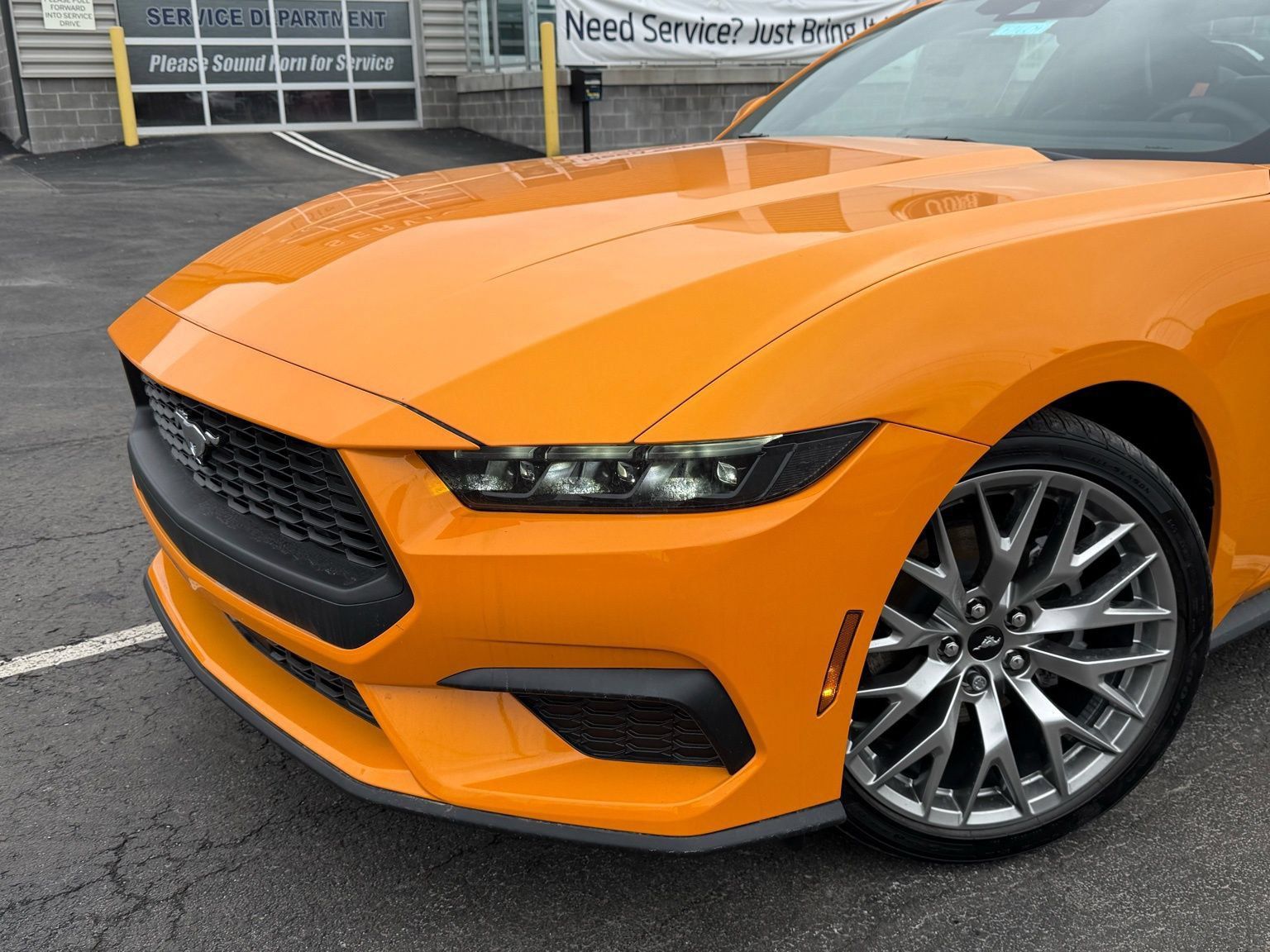 New 2026 Ford Mustang Premium RWD image 16