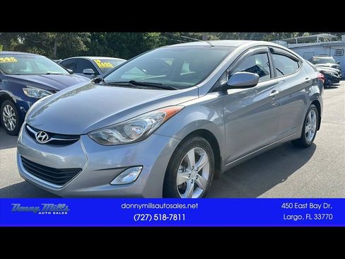 Used 2013 Hyundai Elantra GLS w/ Preferred Pkg FWD image 1
