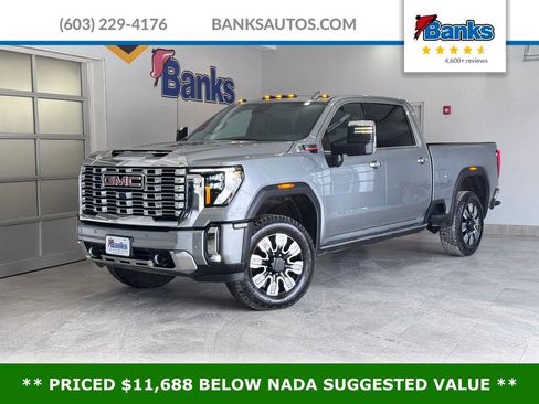 Certified 2024 GMC Sierra 2500 Denali w/ Denali Reserve Package AWD/4WD image 1