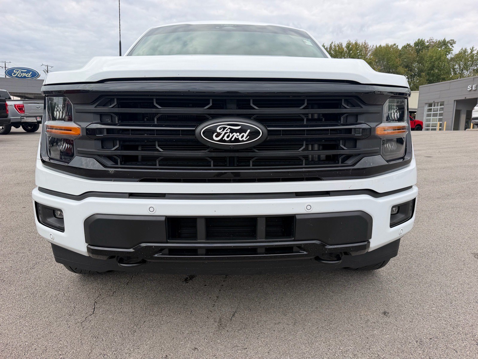 Used 2025 Ford F150 XLT w/ Equipment Group 302A MID AWD/4WD image 3