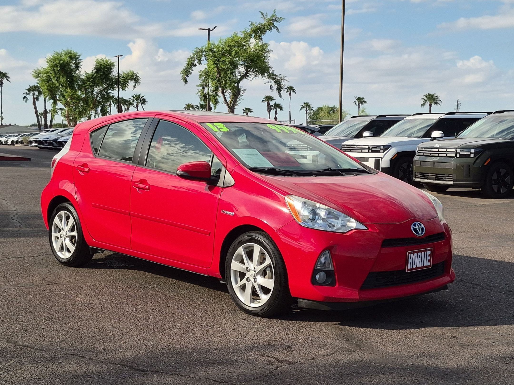Used 2013 Toyota Prius C Four FWD image 3
