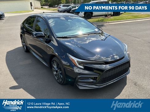 Used 2024 Toyota Corolla SE FWD image 1