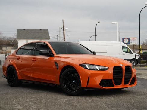 Used 2025 BMW M3 Competition w/ Executive Package AWD/4WD image 36