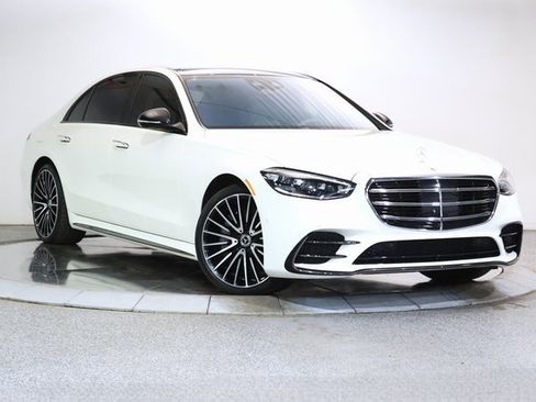 Used 2023 Mercedes-Benz S 500 4MATIC image 1