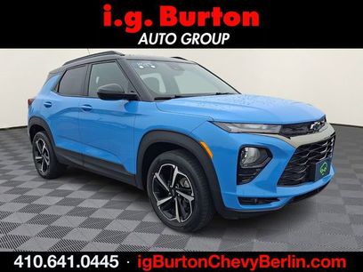 Certified 2023 Chevrolet TrailBlazer RS w/ Sun and Liftgate Package