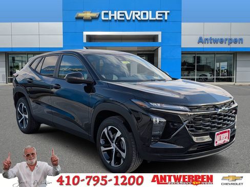 New 2026 Chevrolet Trax RS w/ Sunroof Package image 1