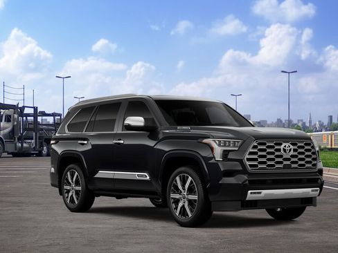 New 2026 Toyota Sequoia Capstone AWD/4WD image 15