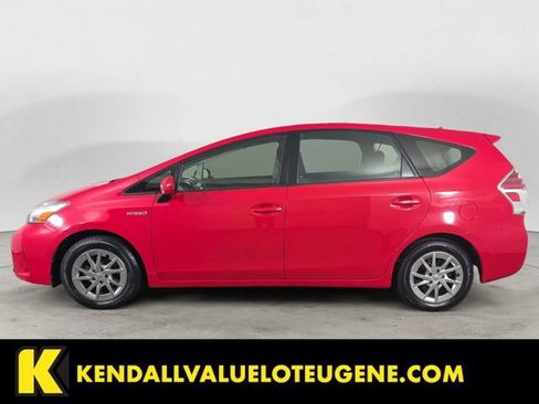Used 2015 Toyota Prius V Two image 2