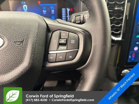 New 2025 Ford Ranger XLT w/ Black Appearance Package image 36