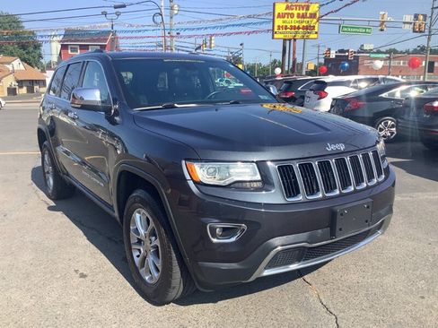Used 2015 Jeep Grand Cherokee Limited w/ Luxury Group II AWD/4WD image 1
