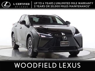 Certified 2025 Lexus RZ 300e w/ Accessory Package (2T) FWD video 1