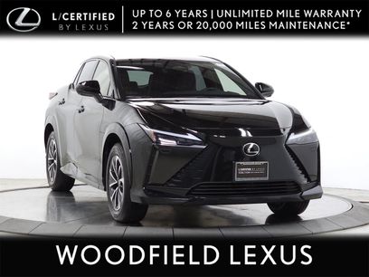 Certified 2025 Lexus RZ 300e w/ Accessory Package (2T)