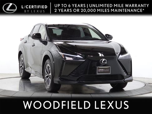 Certified 2025 Lexus RZ 300e w/ Accessory Package (2T) FWD image 1