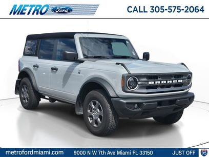 Certified 2024 Ford Bronco Big Bend
