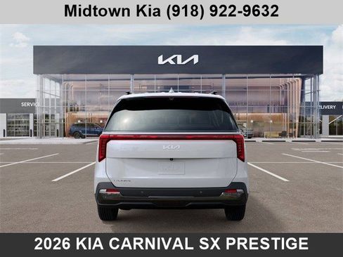 New 2026 Kia Carnival SX Prestige image 5