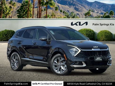 Certified 2024 Kia Sportage SX Prestige AWD/4WD image 1