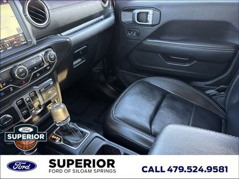 Used 2023 Jeep Wrangler Unlimited Sahara w/ Cold Weather Group image 22