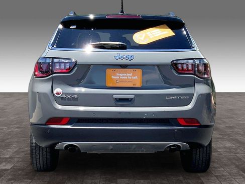 Certified 2023 Jeep Compass Limited AWD/4WD image 4