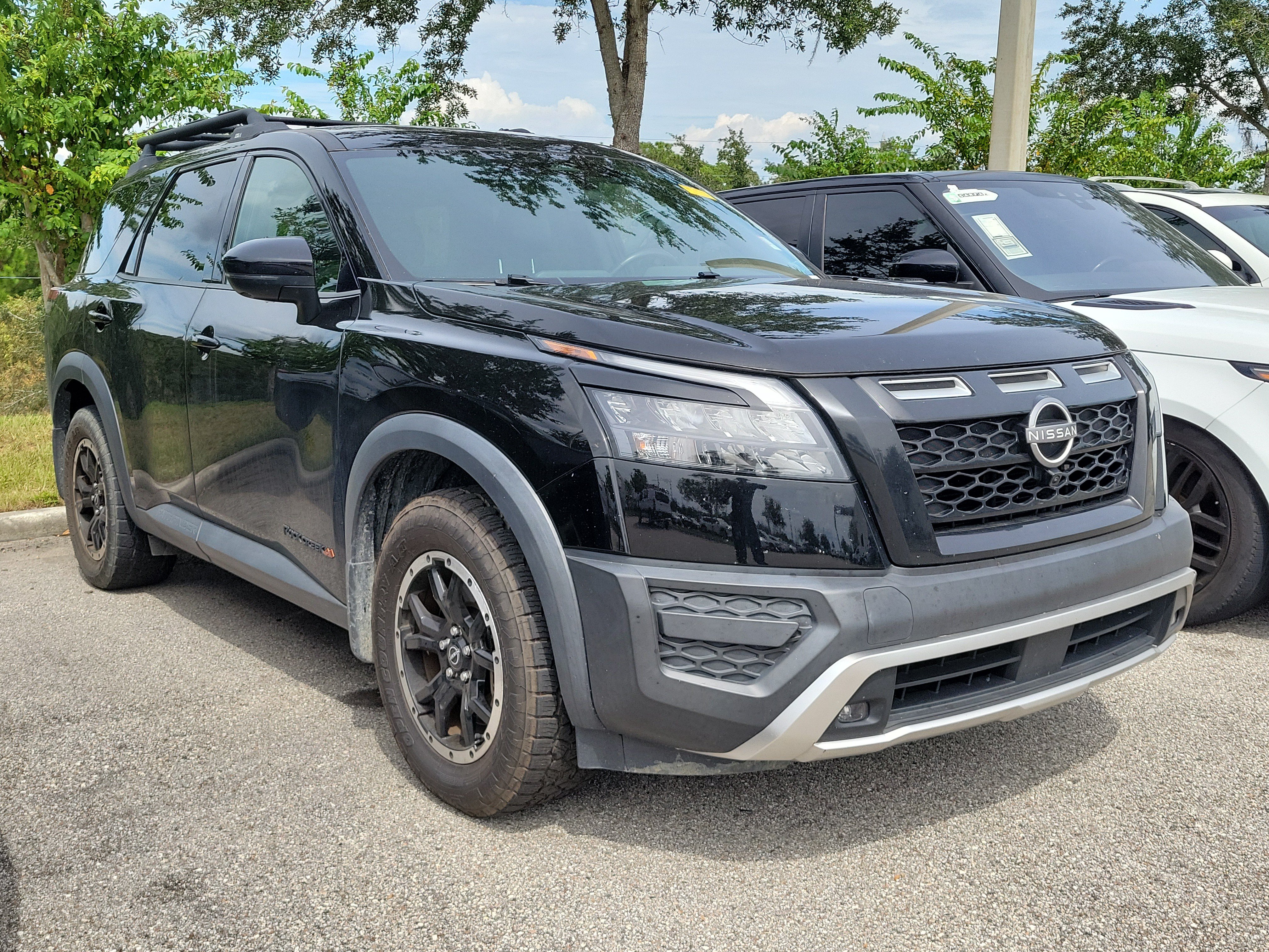 Certified 2023 Nissan Pathfinder Rock Creek AWD/4WD image 2
