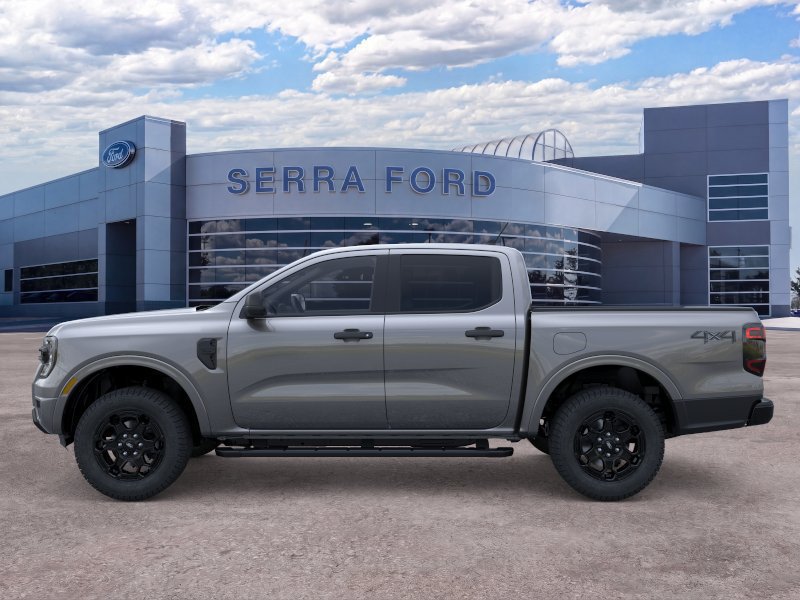 New 2026 Ford Ranger XLT w/ Black Appearance Package AWD/4WD image 3