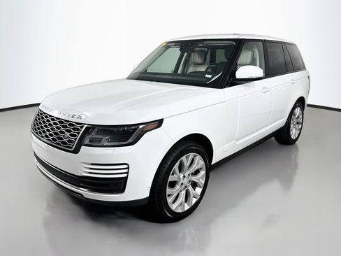 Used 2019 Land Rover Range Rover HSE AWD/4WD image 3