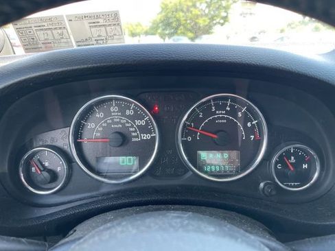 Used 2011 Jeep Wrangler Unlimited Sahara w/ Dual Top Group AWD/4WD image 14