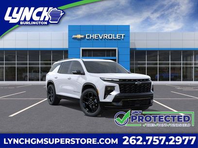 New 2026 Chevrolet Traverse RS