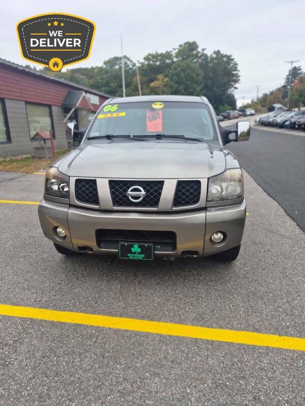 Used 2006 Nissan Titan XE w/ (W04) Preferred Pkg AWD/4WD image 1