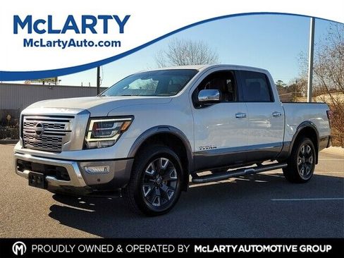 Used 2023 Nissan Titan Platinum Reserve w/ Moonroof Package image 1