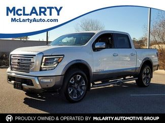 Used 2023 Nissan Titan Platinum Reserve w/ Moonroof Package video 1