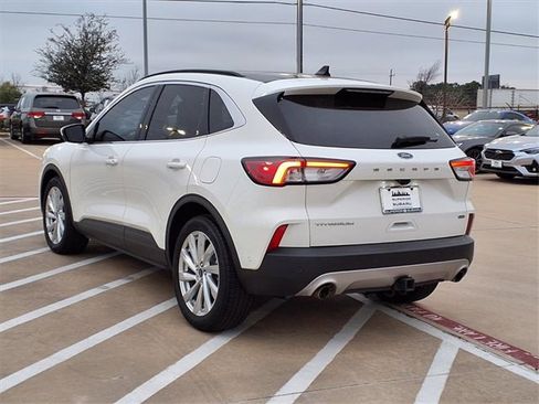 Used 2021 Ford Escape Titanium w/ Titanium Elite Package image 2