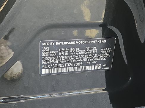 New 2026 BMW X3 M50 w/ Premium Package image 10