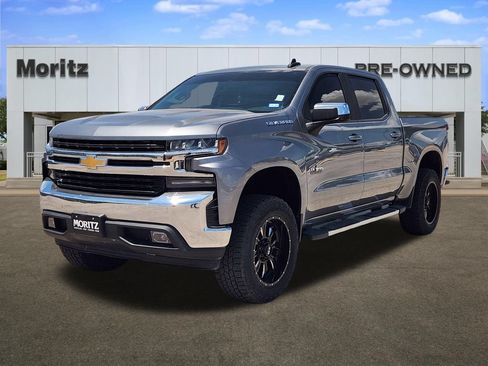 Used 2020 Chevrolet Silverado 1500 LT w/ Texas Edition RWD image 1