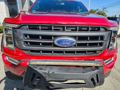 Used 2021 Ford F150 Lariat w/ Equipment Group 502A High AWD/4WD image 6
